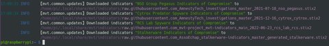 MVT uses Echap's IOCs
