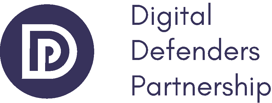 Logo of Digital Defenders Partnership
