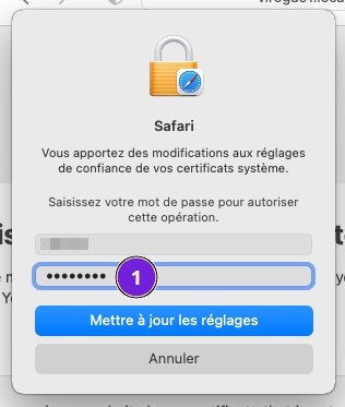 Safari confirm security warning details